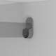 OVAL TUBE SIDE SUPPORT / ALUMINUM MAT